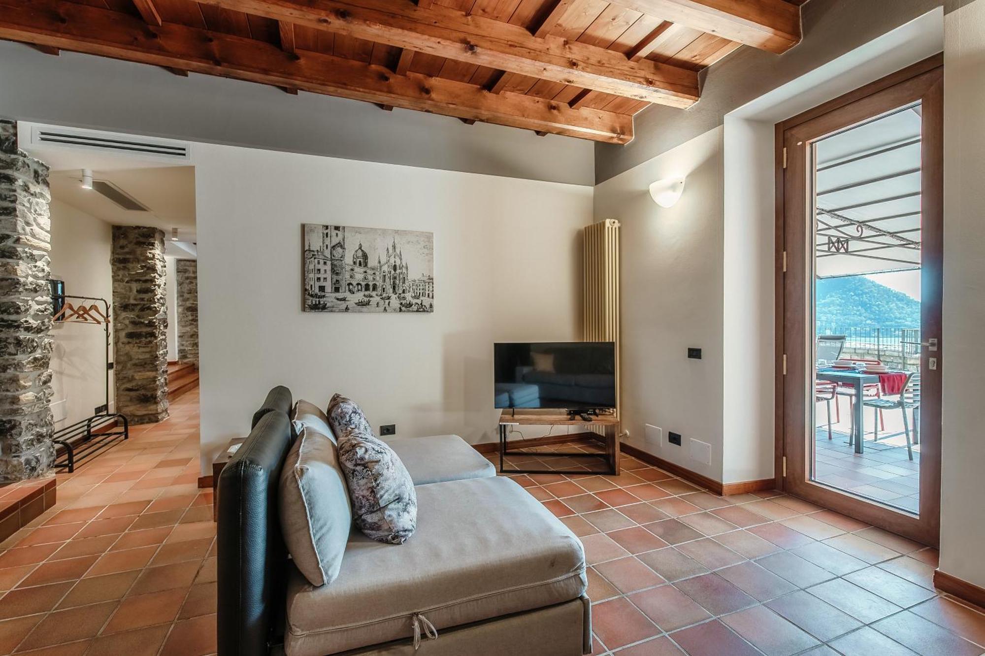 Apartament Crotto Polirolo - The House Of Travelers Cernobbio Zewnętrze zdjęcie