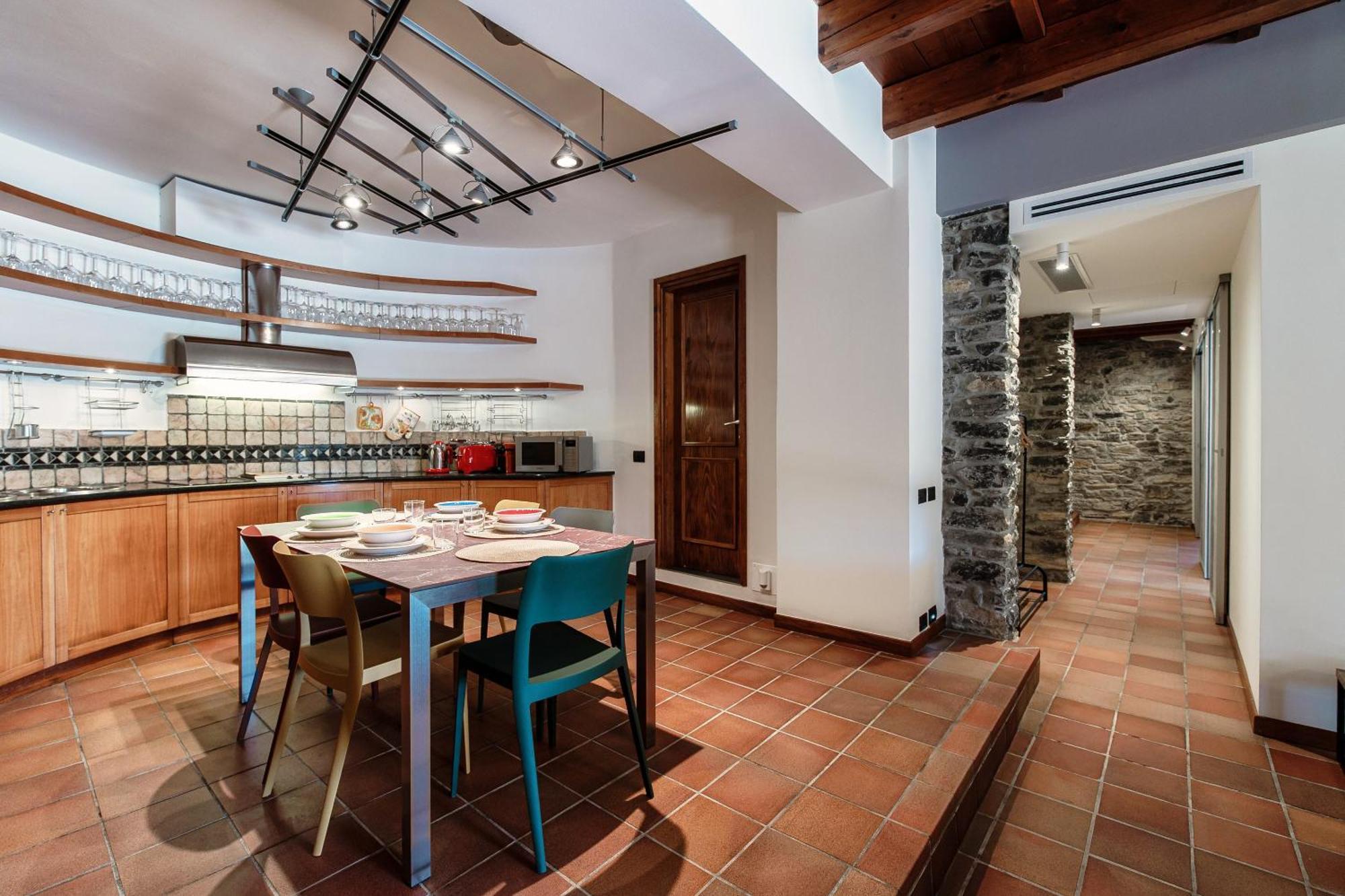 Apartament Crotto Polirolo - The House Of Travelers Cernobbio Zewnętrze zdjęcie
