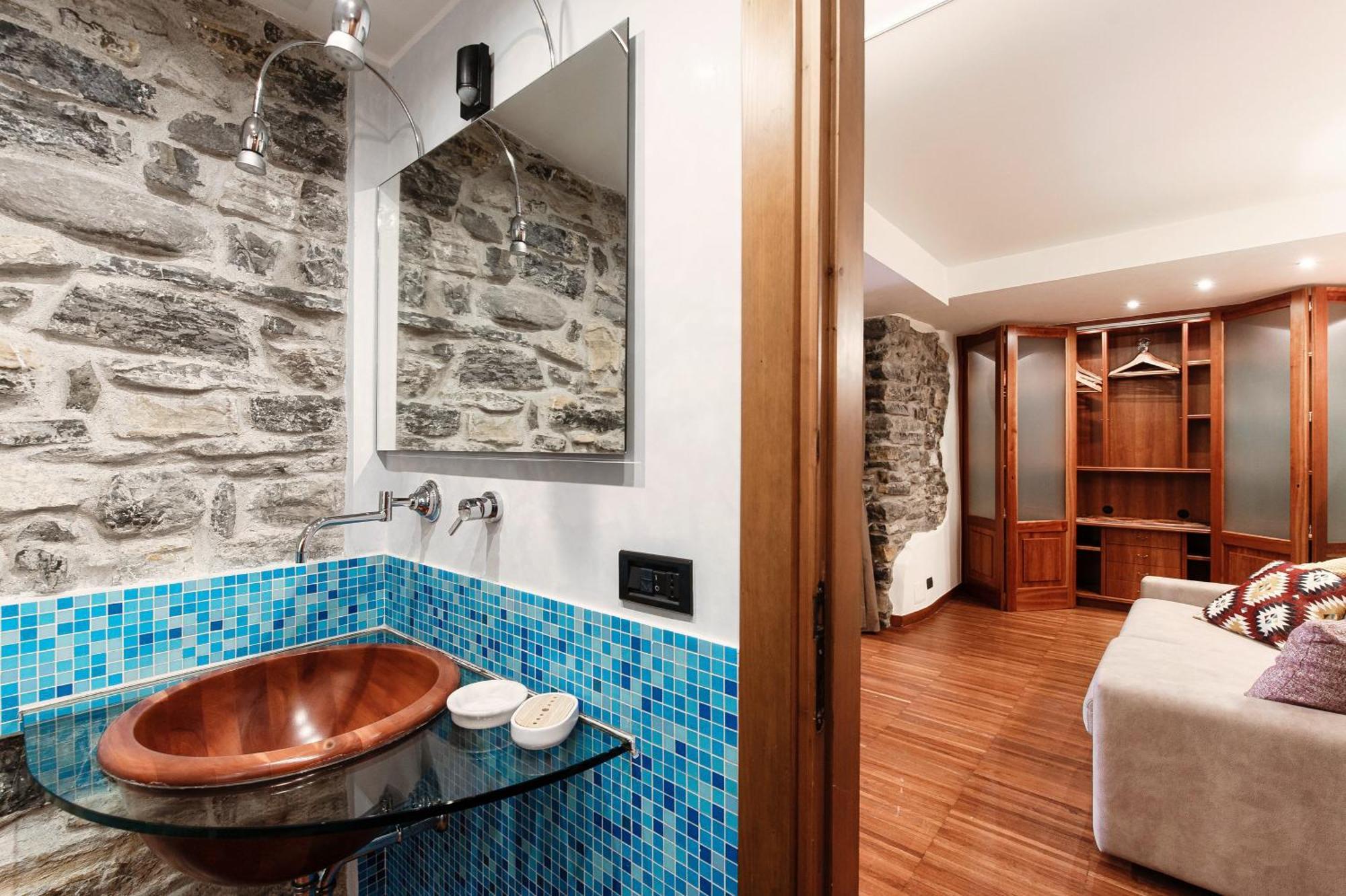 Apartament Crotto Polirolo - The House Of Travelers Cernobbio Zewnętrze zdjęcie