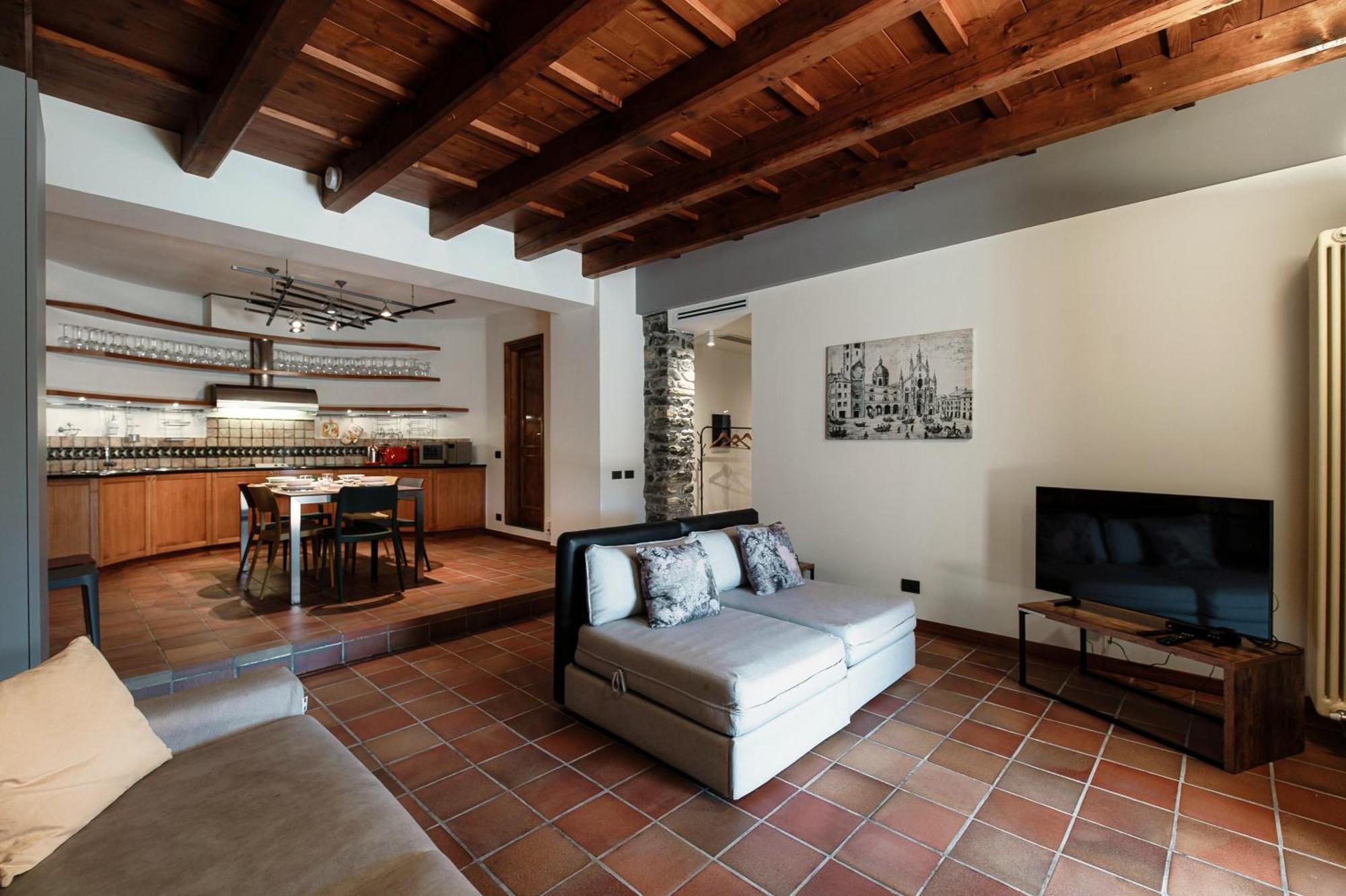 Apartament Crotto Polirolo - The House Of Travelers Cernobbio Zewnętrze zdjęcie