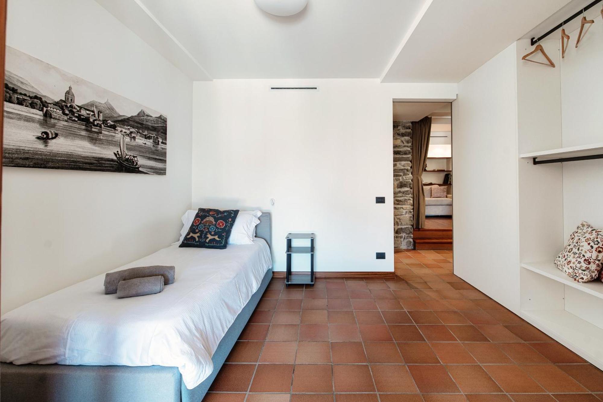 Apartament Crotto Polirolo - The House Of Travelers Cernobbio Zewnętrze zdjęcie
