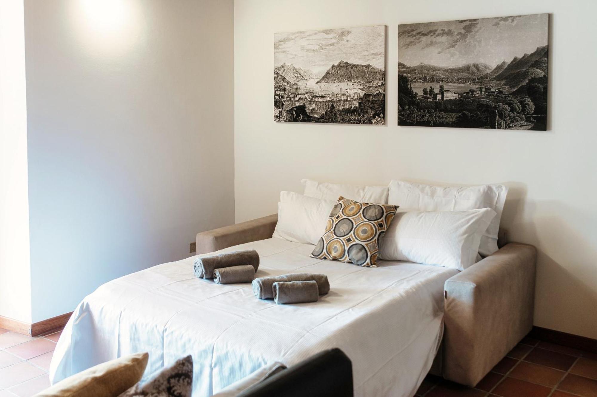 Apartament Crotto Polirolo - The House Of Travelers Cernobbio Zewnętrze zdjęcie