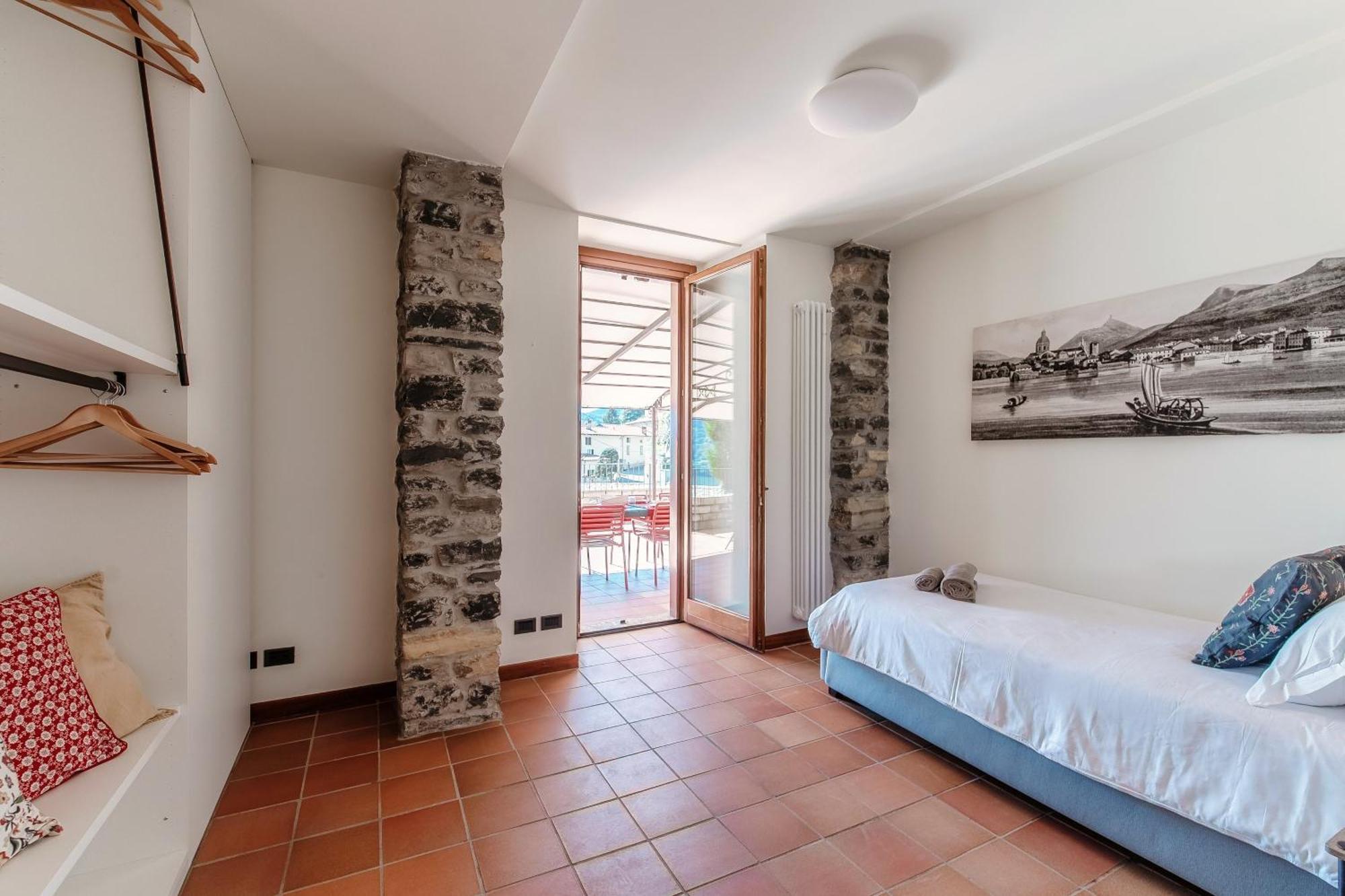 Apartament Crotto Polirolo - The House Of Travelers Cernobbio Zewnętrze zdjęcie