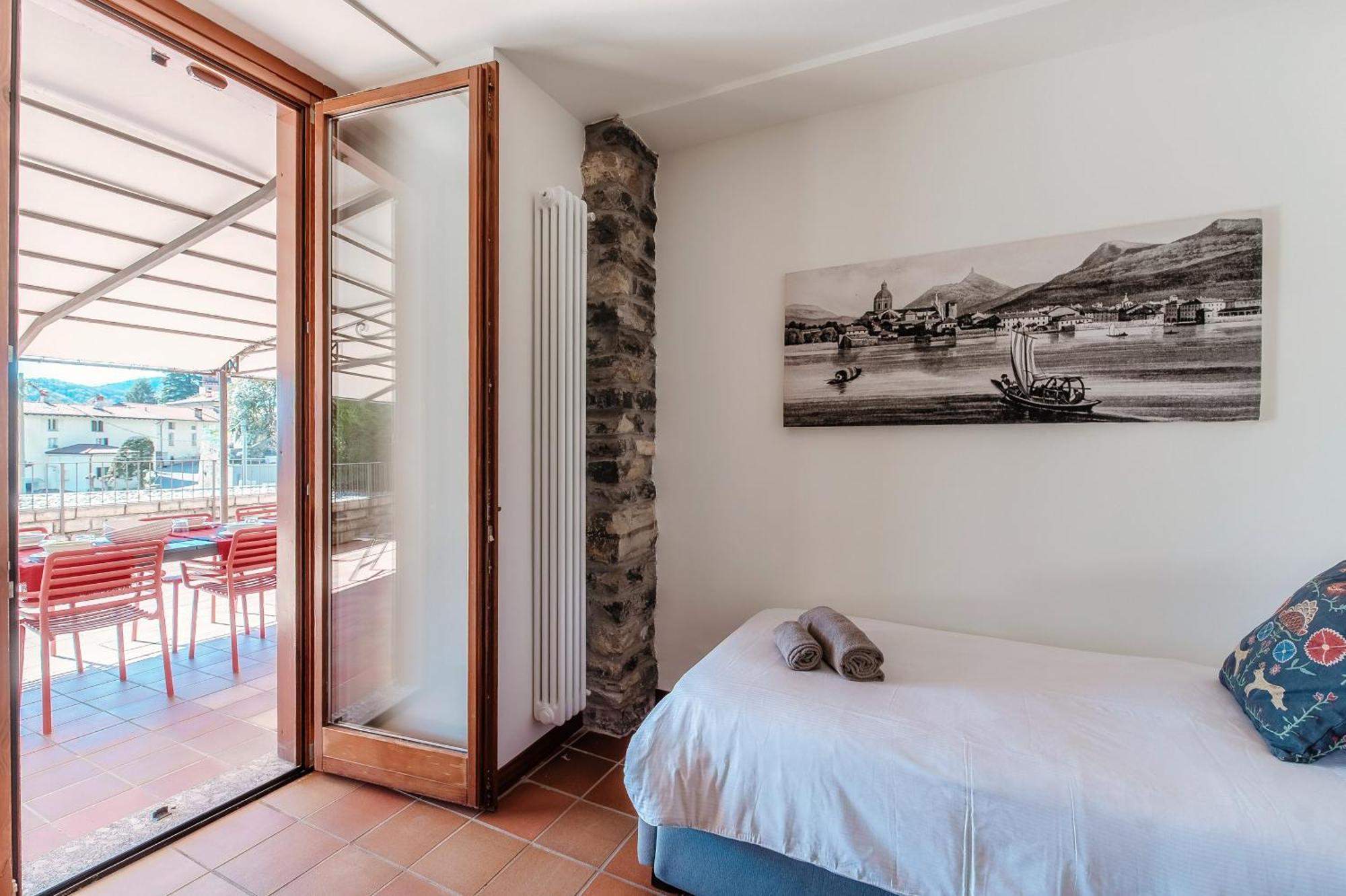 Apartament Crotto Polirolo - The House Of Travelers Cernobbio Zewnętrze zdjęcie