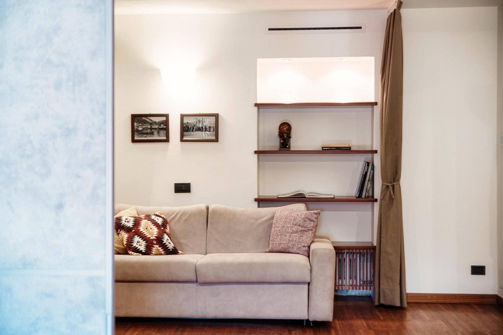 Apartament Crotto Polirolo - The House Of Travelers Cernobbio Zewnętrze zdjęcie