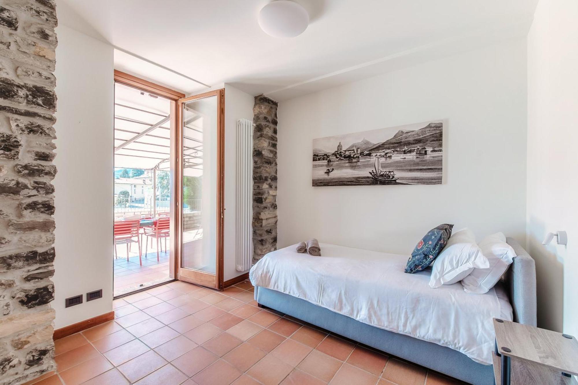Apartament Crotto Polirolo - The House Of Travelers Cernobbio Zewnętrze zdjęcie