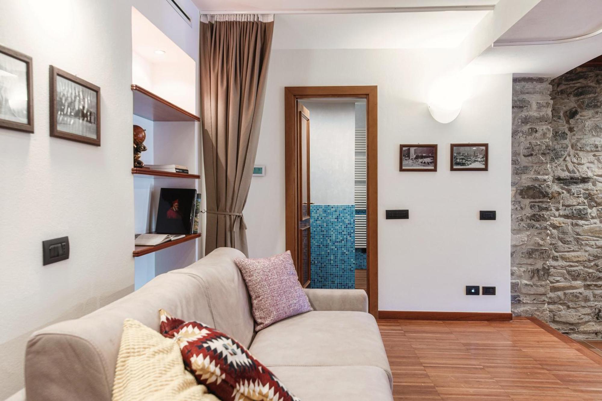 Apartament Crotto Polirolo - The House Of Travelers Cernobbio Zewnętrze zdjęcie