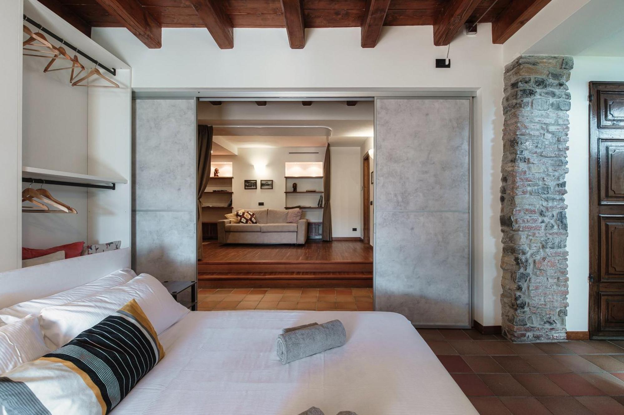Apartament Crotto Polirolo - The House Of Travelers Cernobbio Zewnętrze zdjęcie