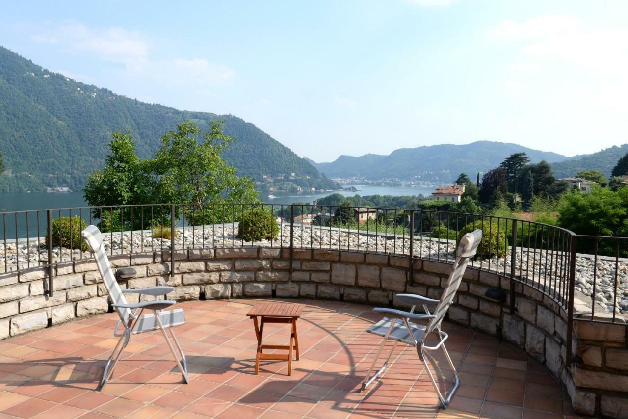 Apartament Crotto Polirolo - The House Of Travelers Cernobbio Zewnętrze zdjęcie